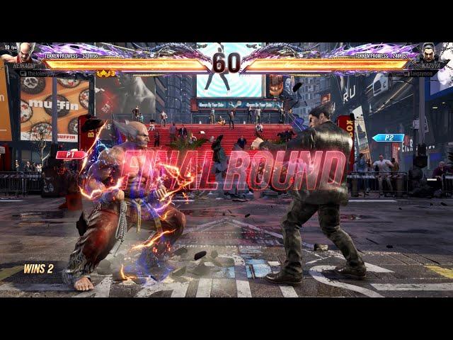 Tekken 8 | A Great Emperor Kazuya Appears to Put Heihachi in Trouble..!!
