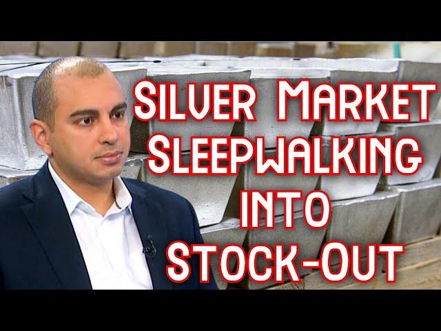 Silver Market Sleepwalking into Stock-Out