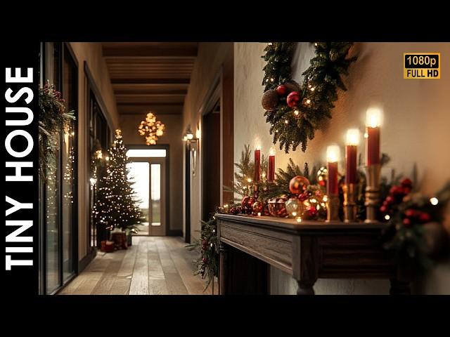 Rustic Tiny Home Christmas Decor : A Modern Mediterranean Charm