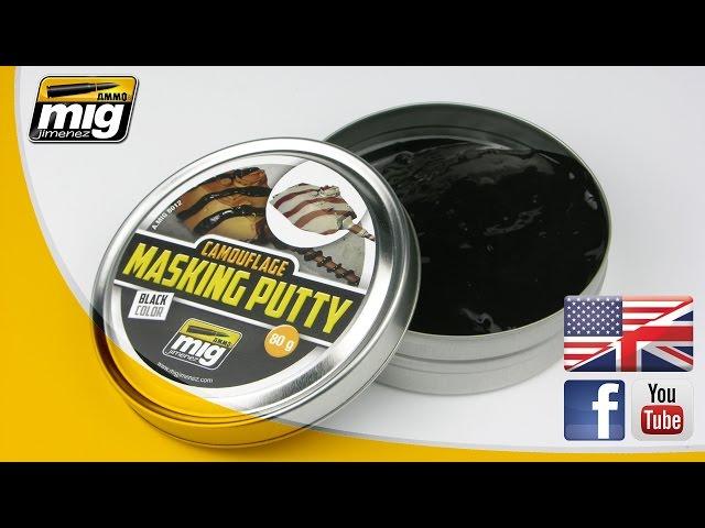 CAMOUFLAGE MASKING PUTTY HOW TO BY MIG JIMENEZ