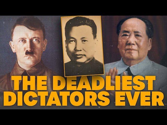 Who Was The Deadliest Dictator In History?