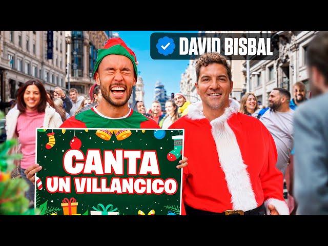 CANTANDO VILLANCICOS CON DAVID BISBAL - TheGrefg