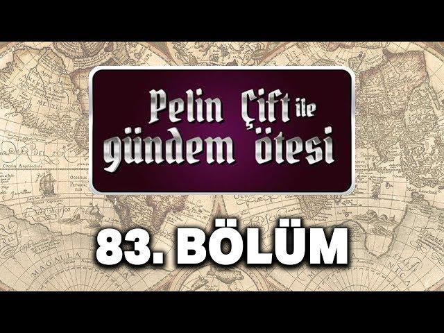 Pelin Çift ile Gündem Ötesi 83. Bölüm - Siber Savaş ve İstihbarat