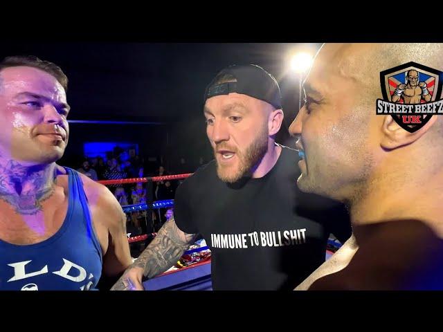 STREETBEEFS | Doorman vs Boxer (Pete vs Tommy Hench  #streetbeefzuk #boxing