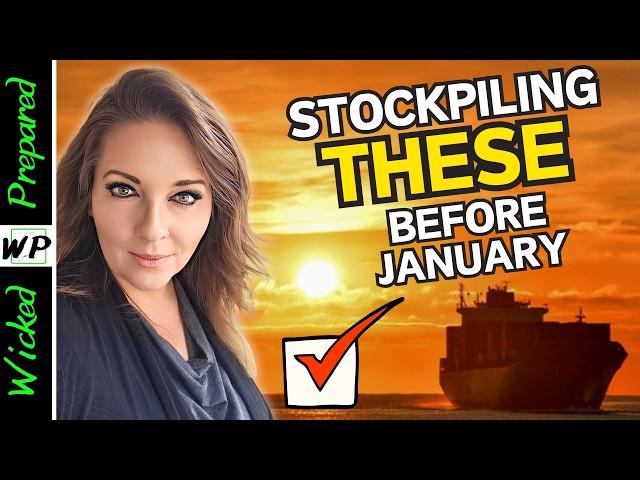 Is is too late? Preppers are stockpiling NOW to be ready for January 2025 - SHTF Prep