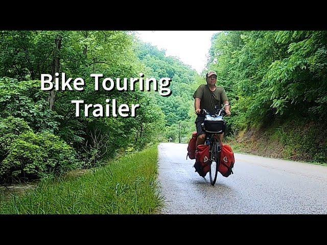 Bike Touring Trailer