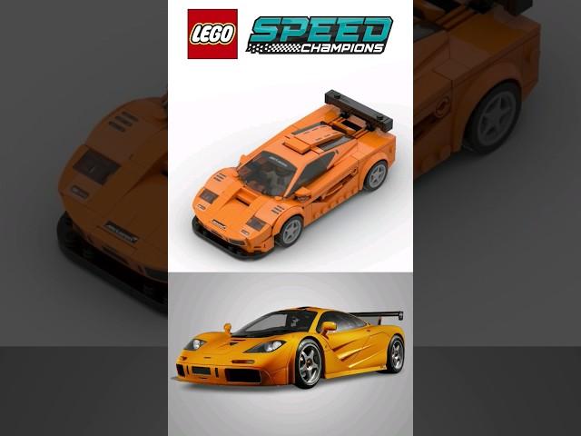 McLaren F1 LM LEGO 2023 Speed Champions [76918]
