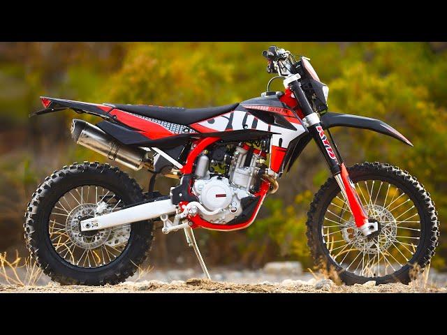 First Ride 2023 SWM RE500 Dual Sport - Dirt Bike Magazine