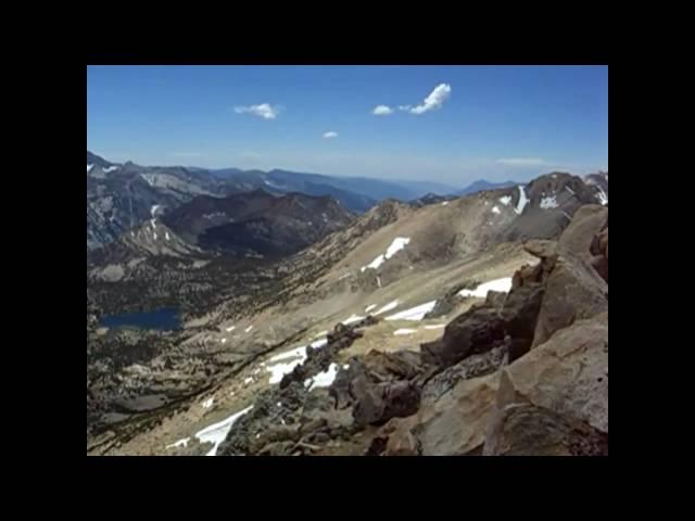 Sierra Nevada - Golden Trout Lakes Day 1 Hiking Climbing