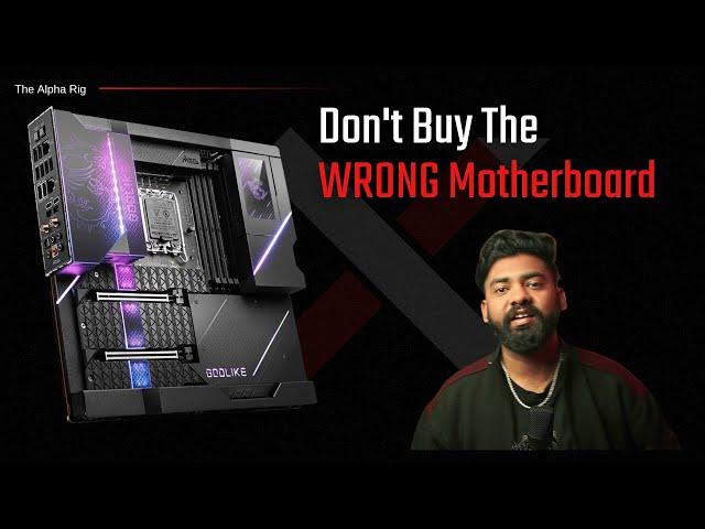 Don't Buy the WRONG Motherboard in 2025