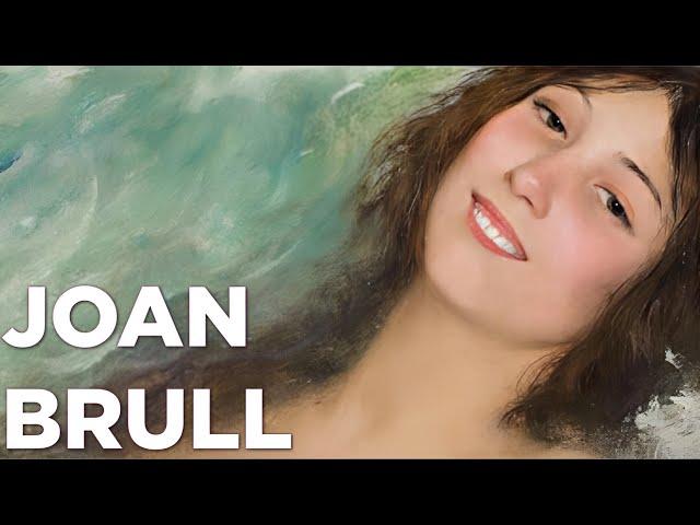 Joan Brull: A Collection of 38 Paintings