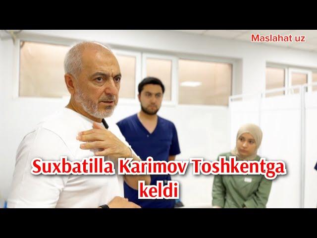 Suxbatilla Karimov Toshkentda. Eshitmaganlar eshitsin