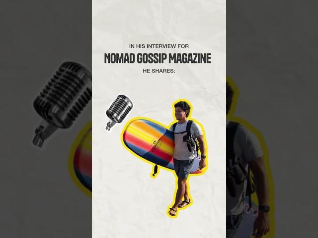 Meet Sergio Sala, a digital nomad with 10+ years of experience  | @Nomad-Magazine