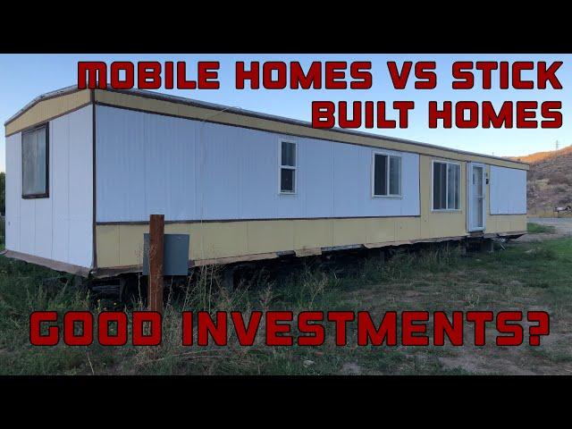 Are mobile homes good investments