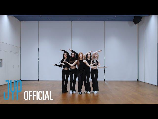 ITZY "Imaginary Friend" Dance Practice (4K)