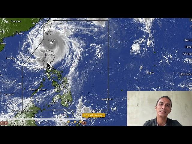 SEPT 30,2024: posibleng SUPERTYPHOON JULIAN patuloy na HUMAHAGUPIT sa EXTREME NORTHERN LUZON