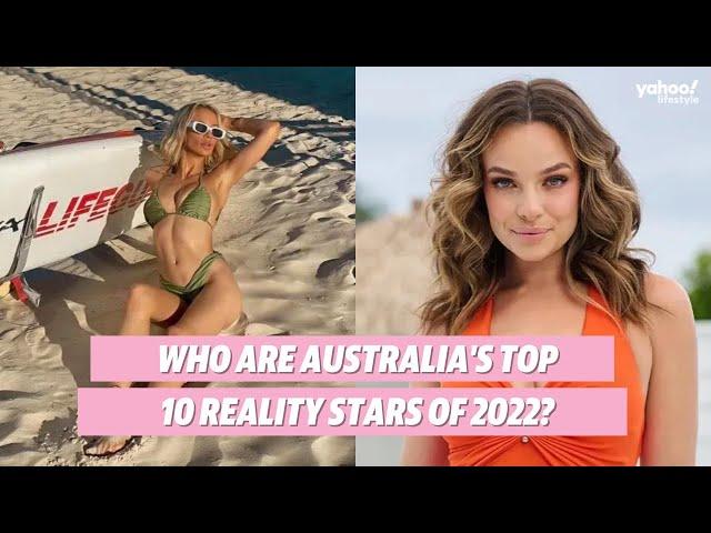 Who are the top 10 Aussie reality stars? | Yahoo Australia