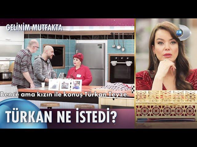 Türkan Hanımdan şaşırtan istek! | Gelinim Mutfakta 1145. Bölüm