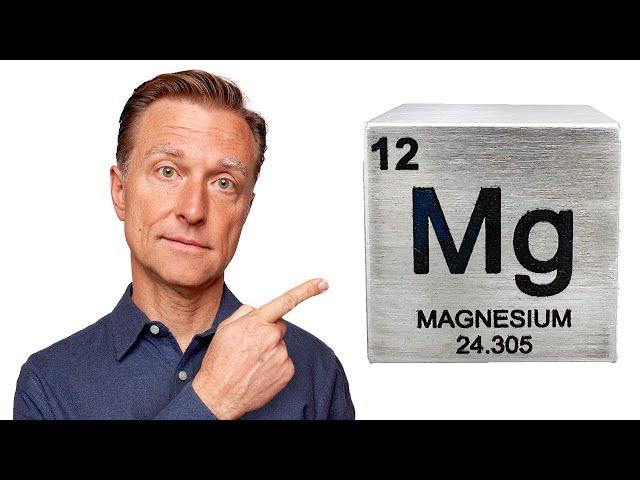 The FIRST Sign of a Magnesium Deficiency Is... (Dr. Berg Explains)