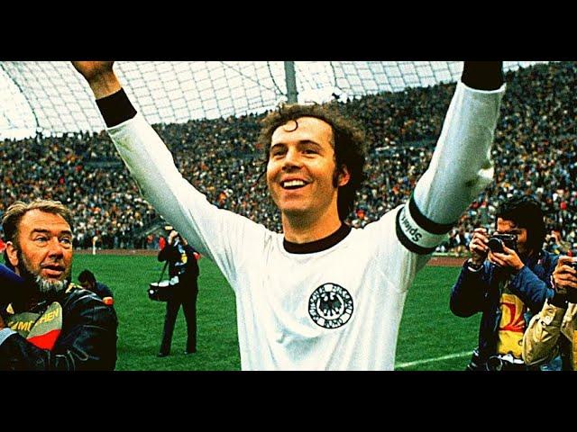 Franz Beckenbauer "Der Kaiser"-- Best Goals, Defending & Skills --