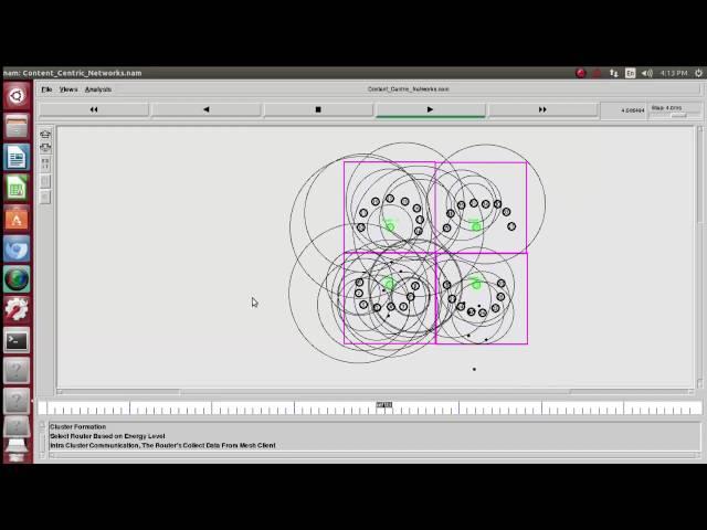 Simple wireless program in ns2