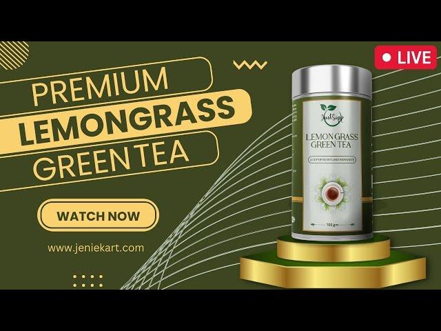 Incredible Benefits Of LemonGrass Tea | Just Sipp Organic LemonGrass Tea