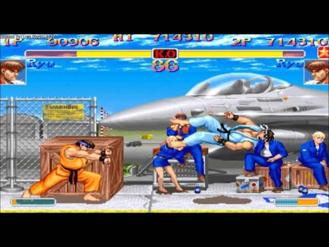 SSF2T: Bojann (Ryu) vs Kouni (Ryu)