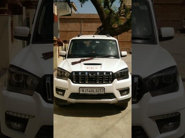 Scorpio is mafiya car #10ksubscriber#trending #karamveer