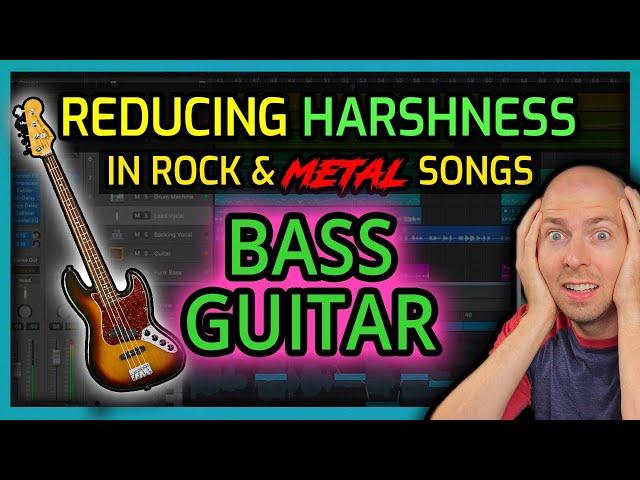 Making Metal & Rock Bass Guitar Less Harsh [ONLY EQ]