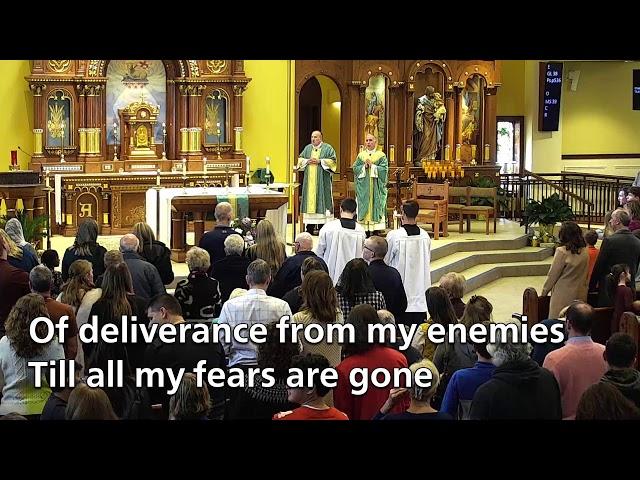 Livestream Mass from Saint John Neumann, Sunbury, OH