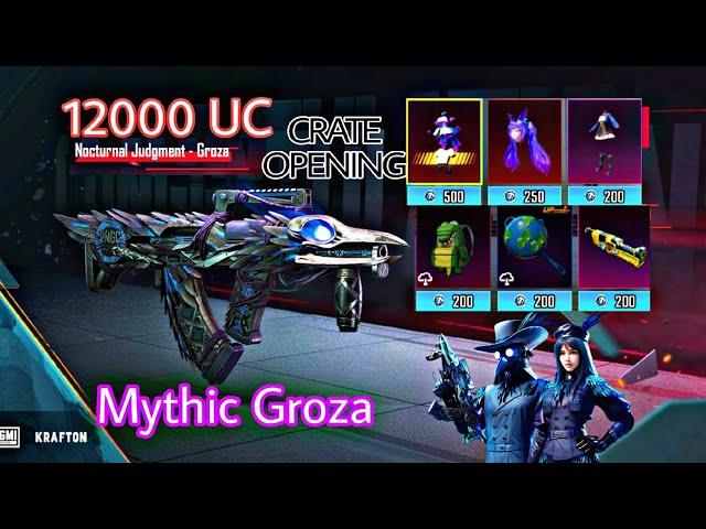 12k Uc Nocturnal Judgment- Groza Crate Opening @OddzGamingYT @JONATHANGAMINGYT