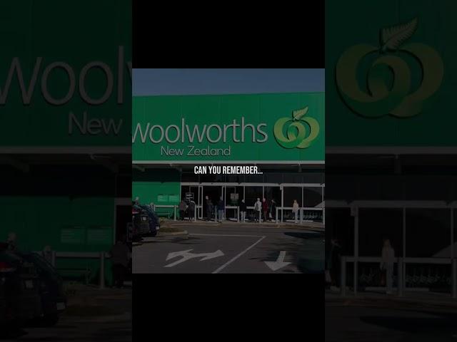 Countdown Is Now Woolworths #shorts #woolworths #newzealand