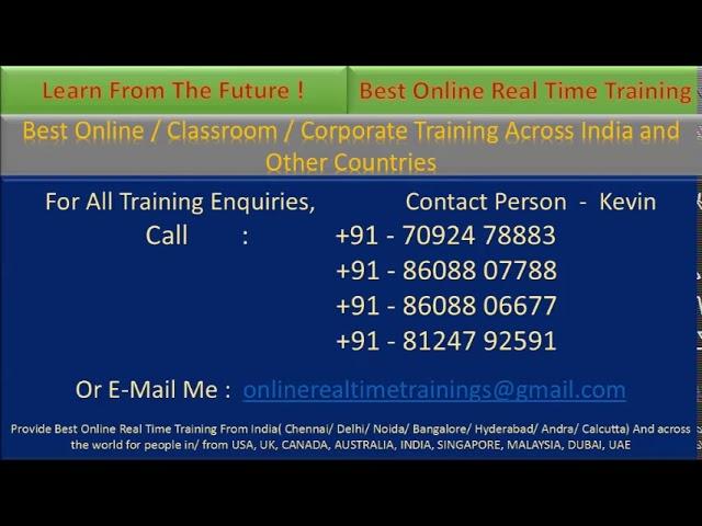 Best Mobile application development Online Training in Chennai Hyderabad Bengaluru india.