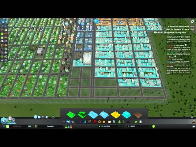 Cities Skylines: Flussdorf #002 ► mit Zwergtube ► Cities Skylines Twitch Gameplay german