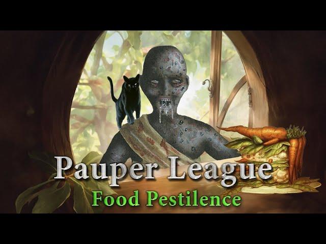 Pauper League - Food Pestilence - Is Pest the New Meta Call?