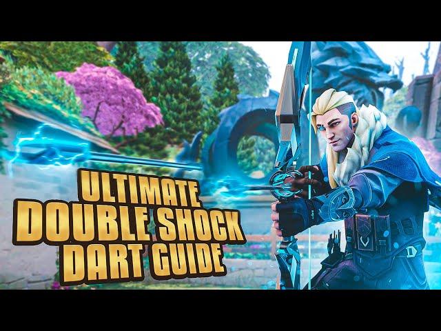 ULTIMATE DOUBLE SHOCK DART GUIDE! (IMMORTAL RANK)