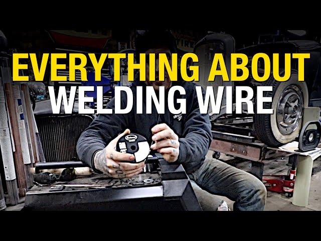 Everything You Need to Know About MIG Welding Wire - Eastwood