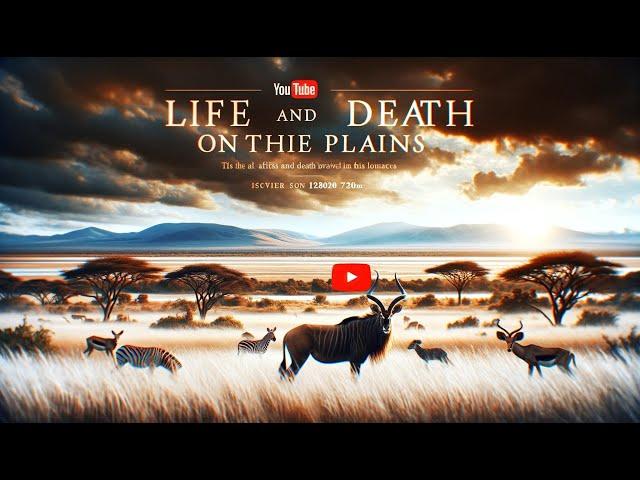 Жизнь и смерть на равнинах / Life and Death on the Plains | 4K |