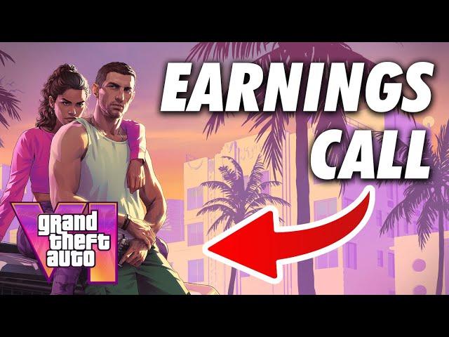 GTA 6: Take 2 Earnings Call