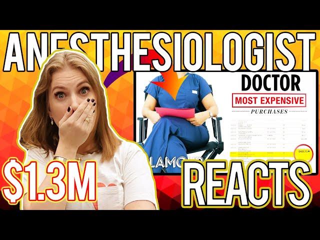 Anesthesiologist REACTS to $1.3M Salary - Exposing the TRUTH!