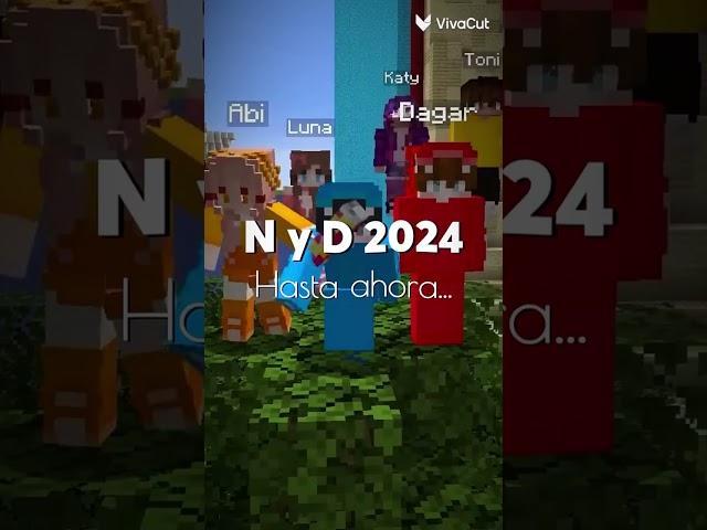 El 2024 de NACHO Y DAGAR(otra vez)#shorts @dagar-minecraft @nacho-minecraft