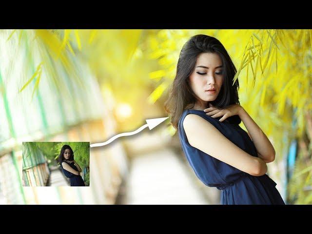 Photoshop Tutorials How to make Your Photo Looks Better and Adding Light