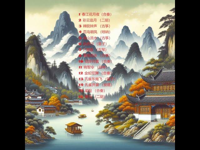 中国经典民乐合集   Chinese Traditional Music Playlist