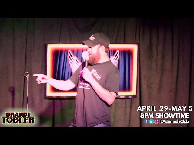 Brandt Tobler LIVE at the L.A. Comedy Club