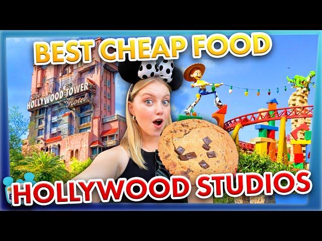 The Best CHEAP Food in Disney's Hollywood Studios