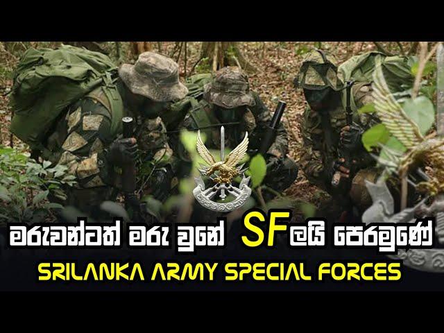 3rd Regiment Srilanka Army Special Forces-Srilanka Army Special Forces