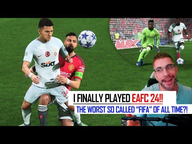 [TTB] FINALLY GOT TO PLAY #EAFC24! - BUGS, GLITCHES, DUMB AI, & MORE! - FANCY A LAUGH? WATCH THIS! 