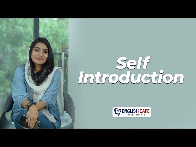 Self Introduction | English Cafe