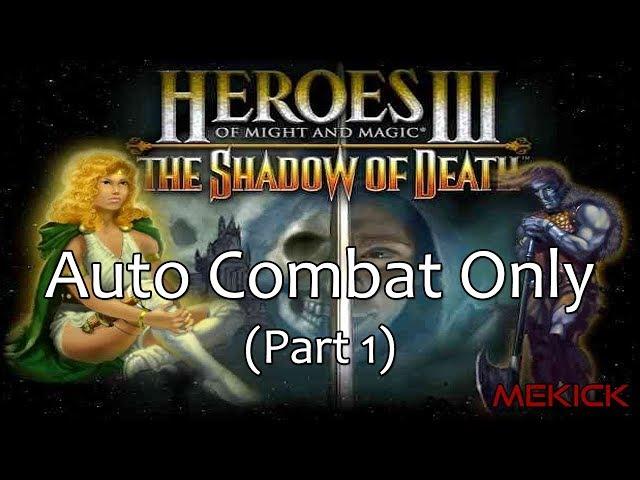 Heroes of Might and Magic III: Auto Combat Only 1v7 FFA (200%) [Part 1]