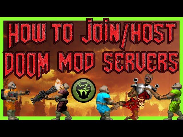 How to join/host DOOM mod servers️️ Zandronum + Doomseeker Tutorial